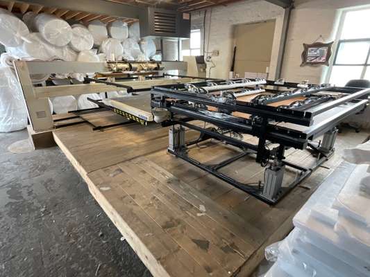 MPT Matramatic CQT Size 1 Mattress Panel Quilting Machine 240V - photo 1