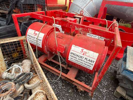 Specialist Plant Tunnel Ventilation Fans - Small