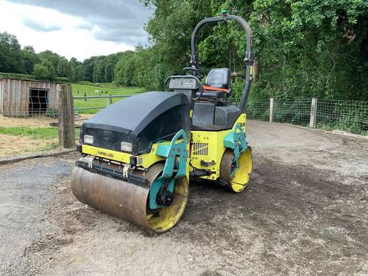 2017 Amman ARX 26 Articulated Tandem Roller - photo 1