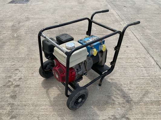 Stephill 5.0kVA Portable Petrol Generator - photo 1