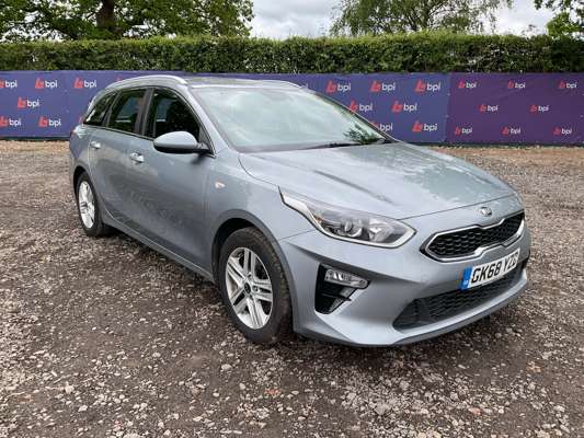 2019 Kia Ceed 2 CRDI ISG Diesel - GK68 YZD | No VAT on Hammer — photo 1
