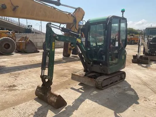 2017 Yanmar SV16 Tracked Excavator