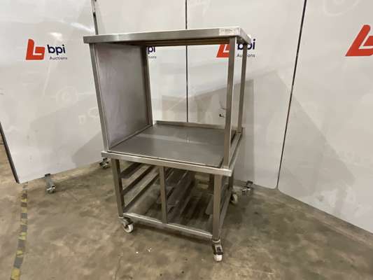 Stainless Steel Catering Table & Shelves