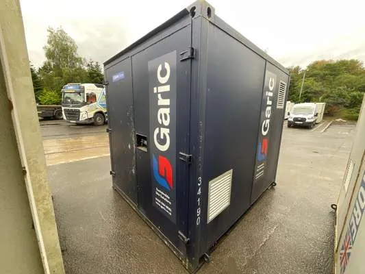 10ft x 8ft COSHH Store - 34190