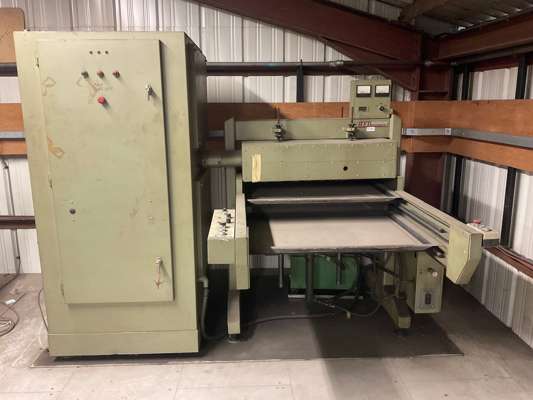 HF Developments HFP 10 Twin Shuttle Front to Back Plastic Welding Machine 415V - photo 1
