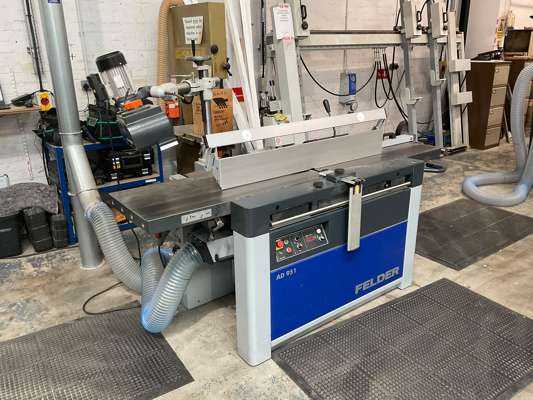 2022 Felder AD951 Planer Thicknesser - photo 1