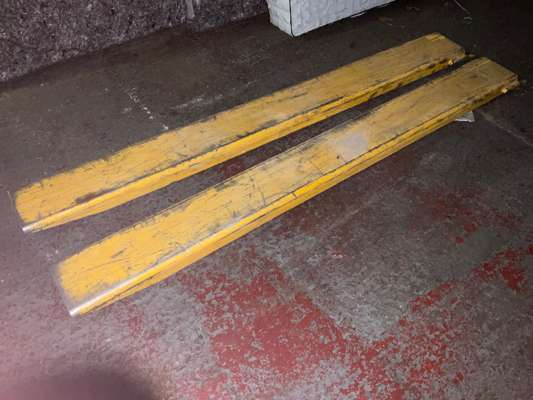 Pair 6ft Fork Extensions - photo 1