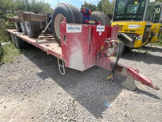 2022 Staines Trailers Twin Axle Flatbed Trailer