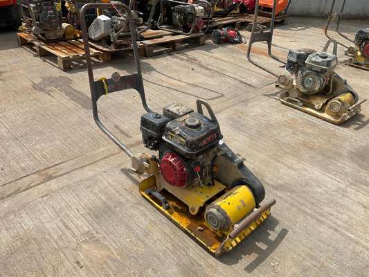 Wacker Neuson Petrol Plate Compactor - photo 1
