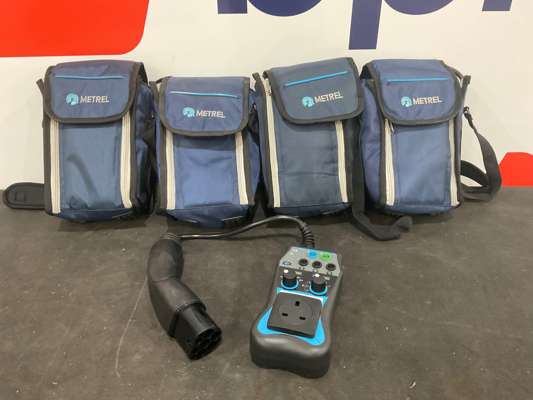 5 x Metrel A1532 EVSE EV Charging Station Test Adapters - photo 1