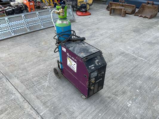 Excalibur Eurostar 200 Portable Welder 240V - photo 1