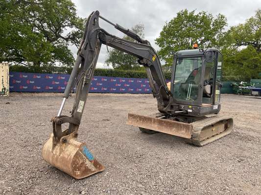 2020 Volvo ECR50D Tracked Excavator