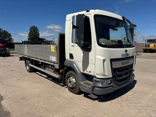 2020 DAF 180 LF 7.5 Tonne Drop-side Wagon (DY20ZGV)