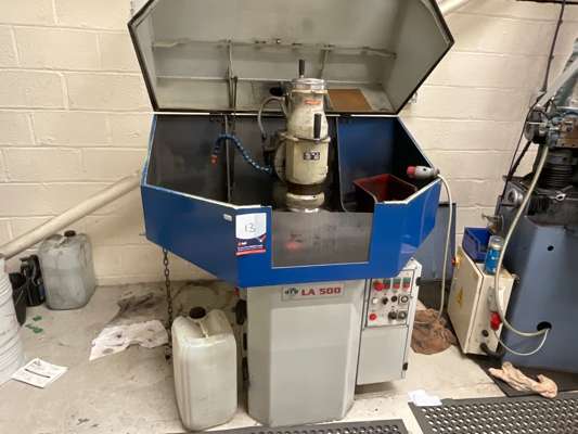 MVM LA500 Circular Knife Grinding Machine - photo 1