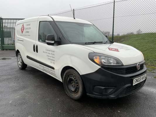 2018 Fiat Doblo Panel Van SN68 HHS - photo 1