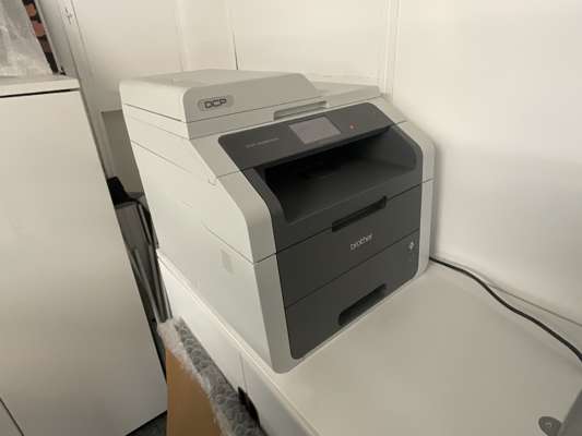 Brother DCP-9020CDW Desktop Printer 240v