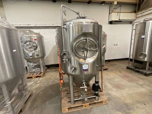 2022 Lehui 5HL DVP Stainless Steel Conical Bottom Tank - photo 1