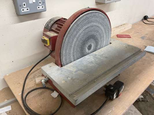 Rexon EDS-300A 300mm Disc Sander 240V - photo 1