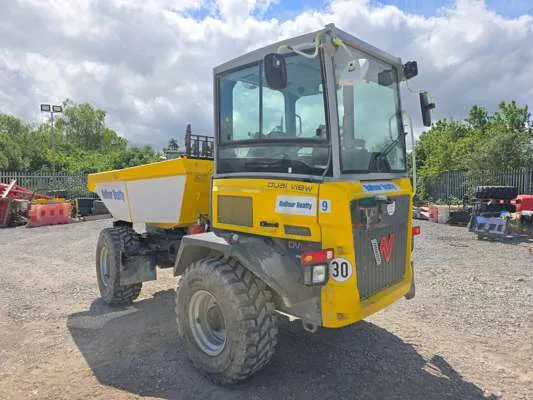 2023 Wacker Neuson DV60 - Dual View Swivel Dumper - Road Registered (FY72 NYB)