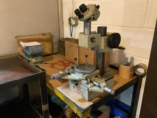 Precision Workshop Measuring Microscope - photo 1
