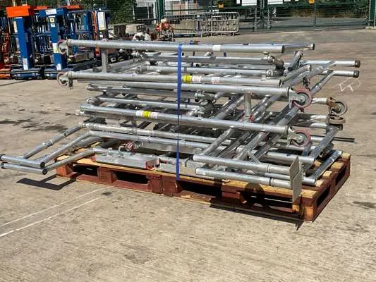 4 x Mobile Scaffolding Platforms