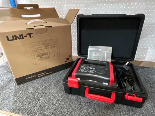 UNI-T UT520 Series Safety Tester BNIB - photo 1