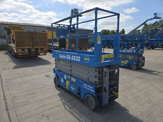 2016 Genie GS-2632 Scissor-Lift Platform - photo 1
