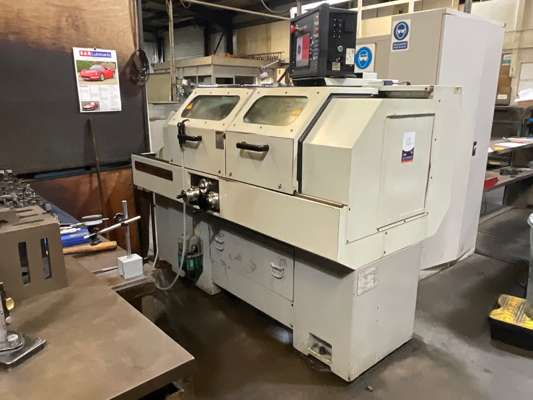 XYZ Proturn SLX1630 Gap Bed CNC centre Lathe with Proto TRAK SLX CNC Control Centre 415v