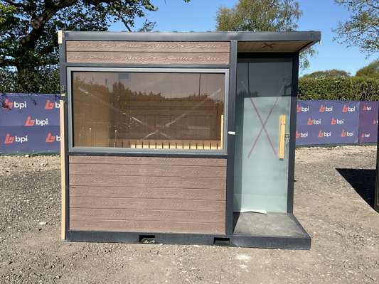 Unused 2025 SR10A Container Sauna / Shower Room - photo 1