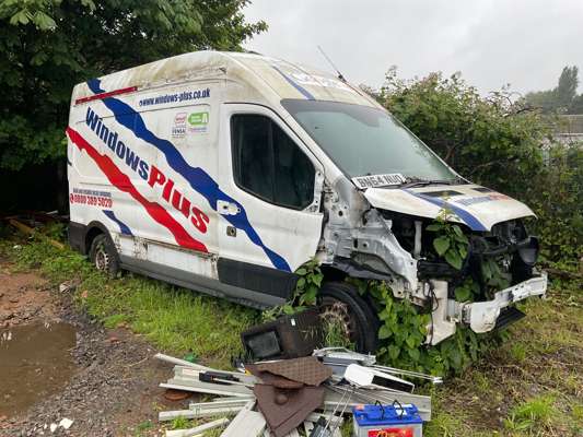 2014 Ford Transit L2 H3 Parts Vehicle