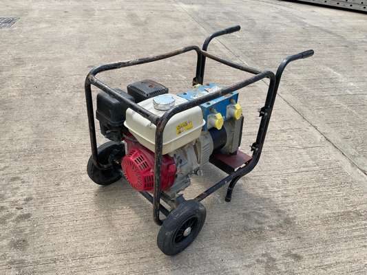 Stephill 5.0kVA Portable Petrol Generator - photo 1