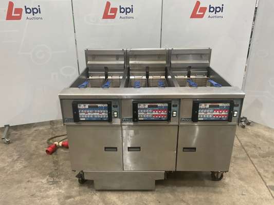 Pitco Triple Twin Basket Electric Fryer, 415V - photo 1