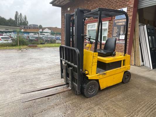 Climax EFI 75 48v 1.75Ton Electric Forklift Truck - photo 1