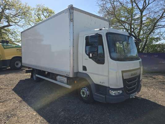 2022 DAF LF 180 7.5T Rigid Box Truck - Tail-Lift (PN22FSG) - photo 1