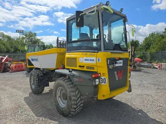 2023 Wacker Neuson DV60 - Dual View Swivel Dumper