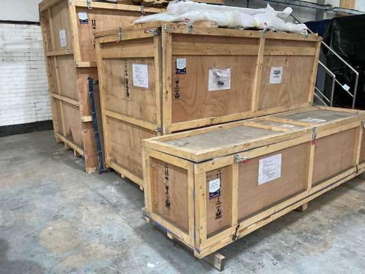 Ex Demo Hypro II CO2 Recovery Plant in 3 Crates - photo 1