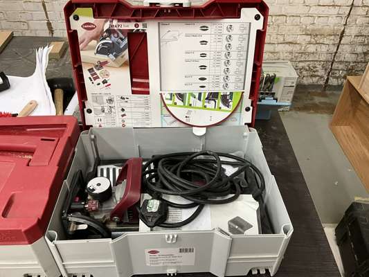 Lamello P2 Zeta Biscuit Jointer — photo 1