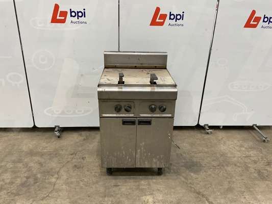Lincat Opus Twin Tank Gas Fryer - photo 1