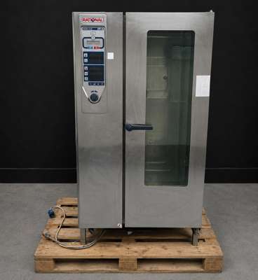 Rational CPC201G 20 Grid Gas Combi Oven - photo 1
