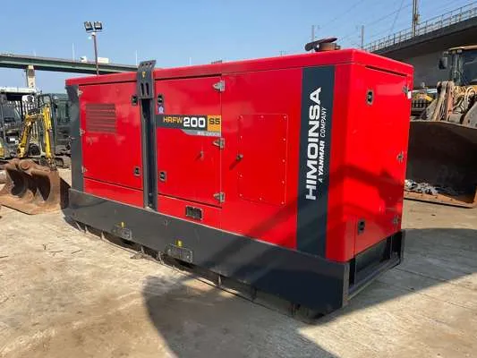 2023 Himoinsa HRFW-200 S5 200kVA Diesel Generator