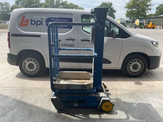2017 Power Towers Pecolift Manual Mobile Access Platform - photo 1