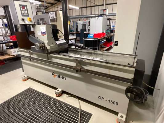 ABM OP-1500 Automatic Knife Grinder 2016 Industrial Blade Sharpener - photo 1