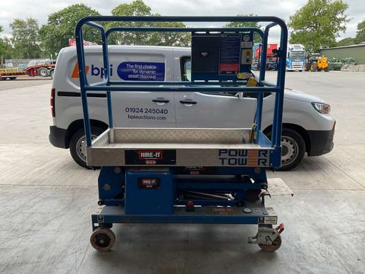 2019 Power Tower Electric Scissor Lift - photo 1