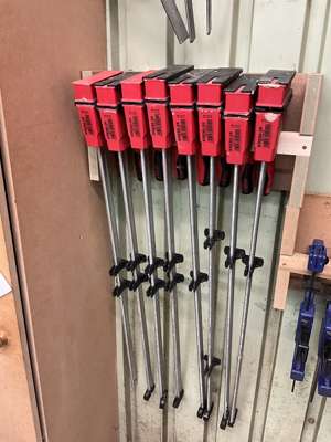 8 Bessey STE Telescopic Clamps — photo 1