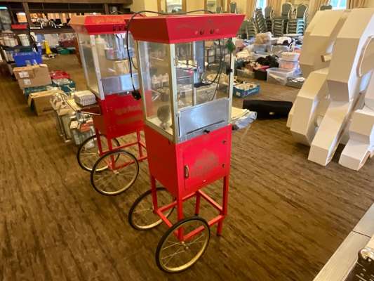 Popcorn Cart 240V - photo 1