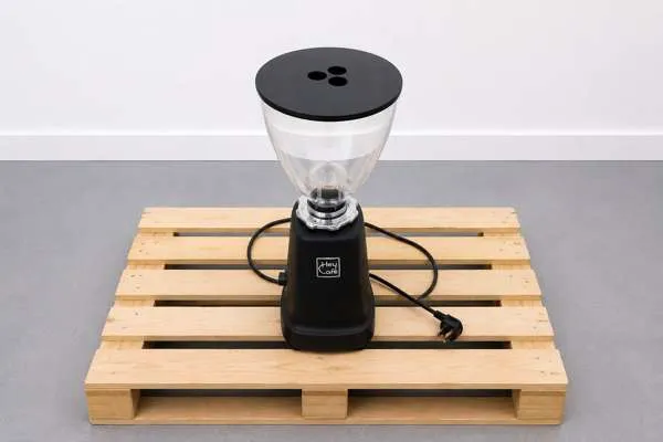 Hey Café HC-600 V2 Automatic On-Demand Espresso Coffee Grinder