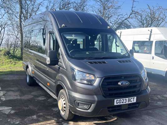 Ford Transit 460 Leader EcoBlu - GO23 BCT - 17 Seat Minibus — photo 1
