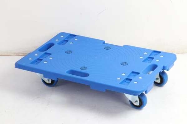 New Interlocking Extendable Furniture & Goods Dolly Cart – Blue - photo 1