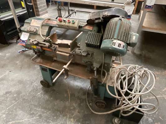 Metal Horizontal Band Saw 178 Cutting Capacity