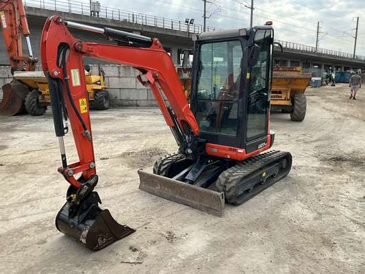 2025 Kubota U27-4 Tracked Excavator - photo 1
